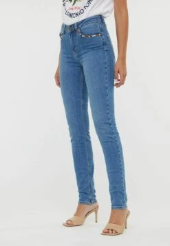 Lee Cooper Lc135F - Slim Fit Jeans - Medium Blue Used -Lee Cooper 06ea4b92438545aaa880fcdd5aaa2dbf