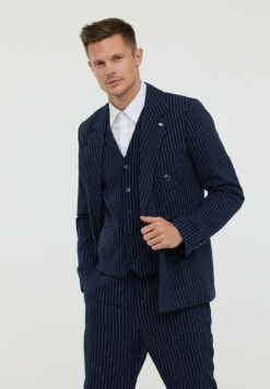 Lee Cooper Fouchi- Gilet - Navy -Lee Cooper 07d7f8289eee40fd8b3ba69d1335cd68