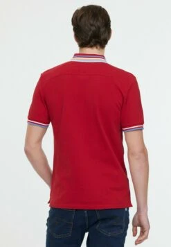 Lee Cooper Bulio Mc - Poloshirt - Berry -Lee Cooper 090691a3fa3e434a961540d1f2807f9a