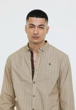 Lee Cooper Darich M - Overhemd - Cream -Lee Cooper 0a826eb799714a4a9f52d154a527bdef