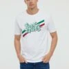 Lee Cooper Azzip Mc - T-Shirt Print - Optic White -Lee Cooper 0b683966f97a4af4952bd73be728c741