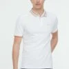 Lee Cooper Bulio Mc - Poloshirt - Optic White -Lee Cooper 11cf6fdf4fa74d16b806bfe86c1c7d92