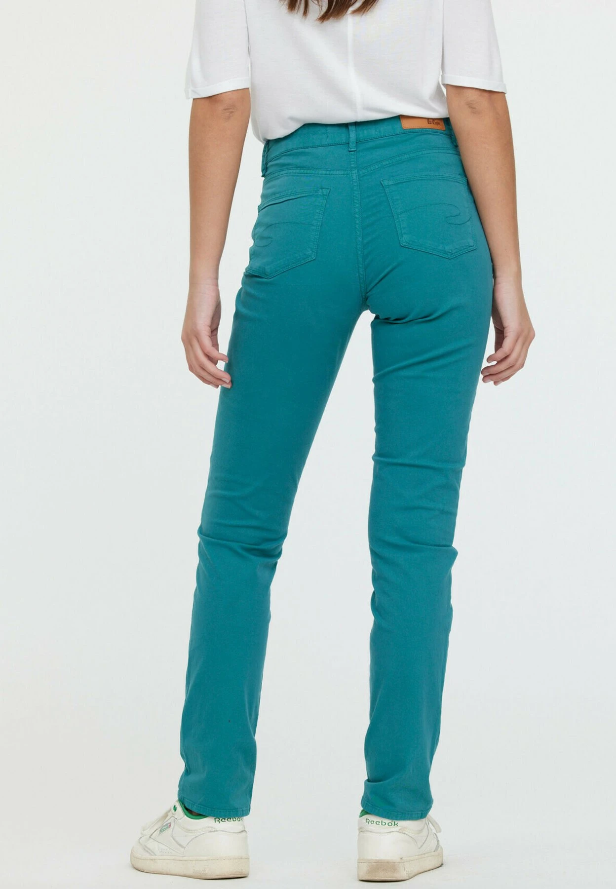 Lee Cooper Slim Fit Jeans - Emerald 4 Lee Cooper Slim Fit Jeans - Emerald - Afbeelding 2