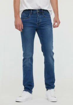 Lee Cooper Joker - Straight Leg Jeans - Blue Brushed