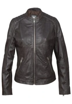 Lee Cooper Attila - Leren Jas - Brown