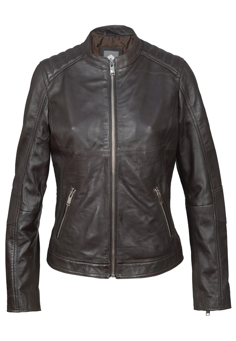 Lee Cooper Attila - Leren Jas - Brown 3 Lee Cooper Attila - Leren Jas - Brown