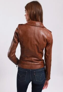 Lee Cooper Bella - Leren Jas - Cognac -Lee Cooper 1f29fd8e88694271a51af74c31abeaa0