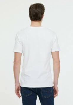 Lee Cooper Azzo Mc - T-Shirt Basic - Optic White -Lee Cooper 1f2c349d9f4f47fda27b8014a4000929