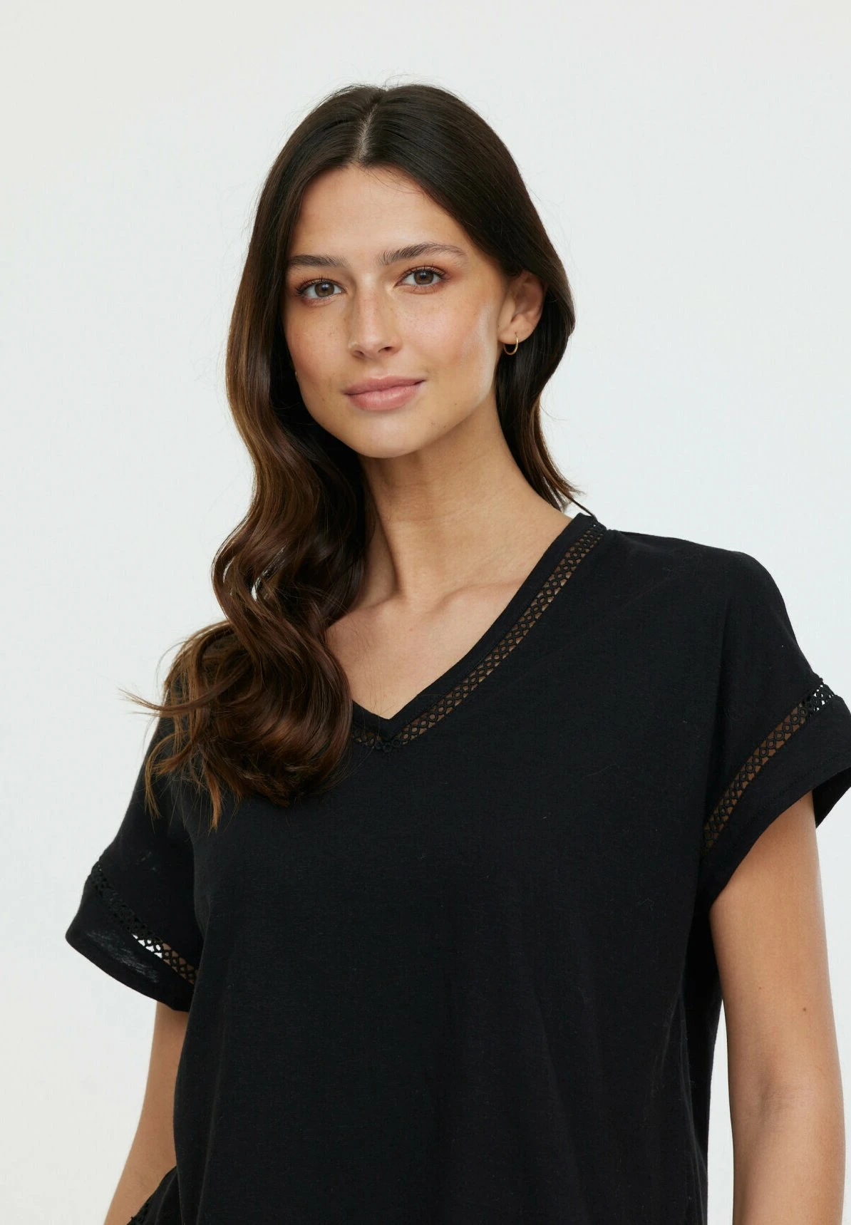 Lee Cooper Acana Mc - T-Shirt Print - Black 5 Lee Cooper Acana Mc - T-Shirt Print - Black - Afbeelding 3