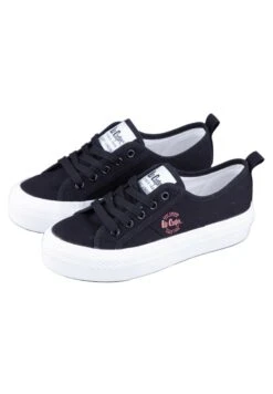 Lee Cooper Buty - Sneakers Laag - Black -Lee Cooper 21eac14362214abc87b2a164d20db469