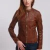 Lee Cooper Leren Jas - Cognac 1 Lee Cooper Leren Jas - Cognac -Lee Cooper 239ab0afcc8743f29589d7e3e204e532