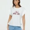 Lee Cooper Alce Sm - T-Shirt Print - Optic White 2 Lee Cooper Alce Sm - T-Shirt Print - Optic White -Lee Cooper 24b5328246fc472799b33238c2f71552