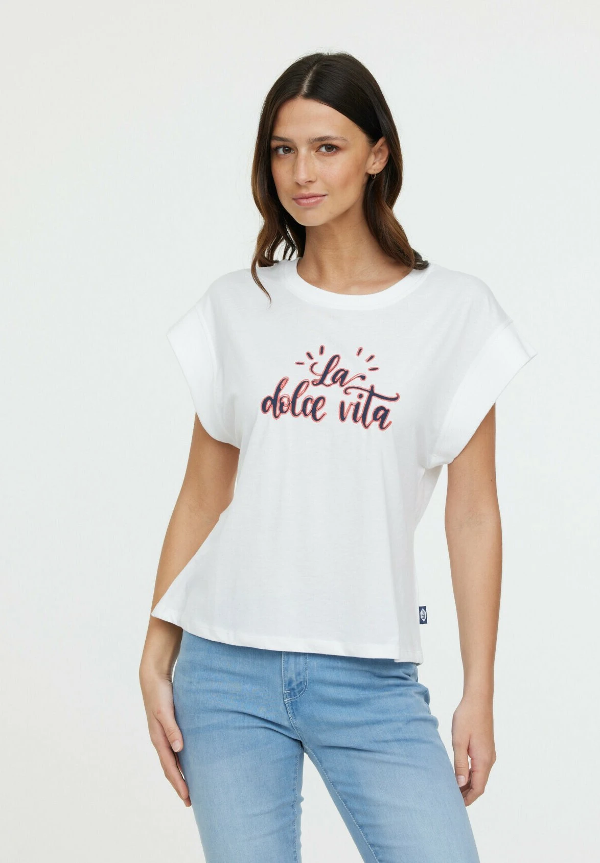 Lee Cooper Alce Sm - T-Shirt Print - Optic White 3 Lee Cooper Alce Sm - T-Shirt Print - Optic White