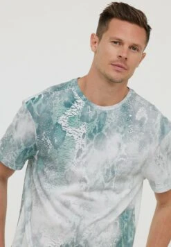 Lee Cooper Arsene M - T-Shirt Print - Emerald -Lee Cooper 269675f1537b4ce29609dbc4f0a40709