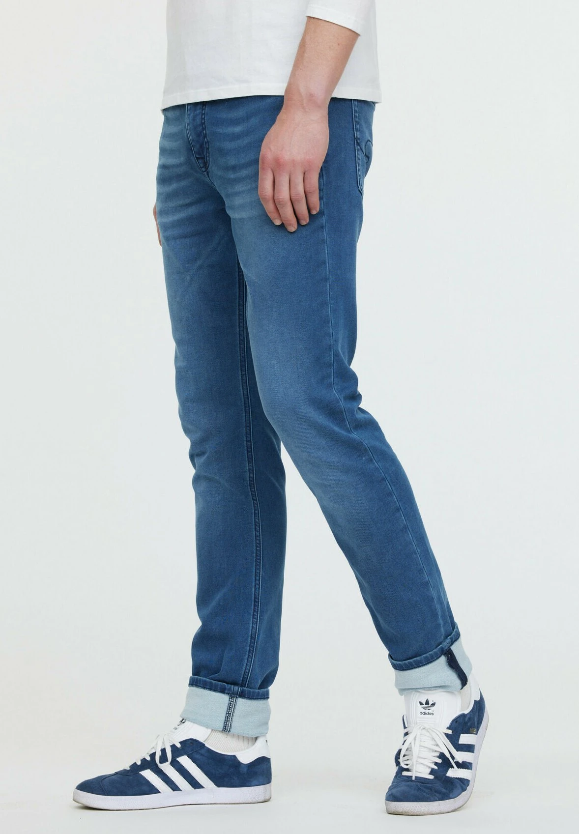 Lee Cooper Straight Leg Jeans - Blue Brushed 6 Lee Cooper Straight Leg Jeans - Blue Brushed - Afbeelding 4