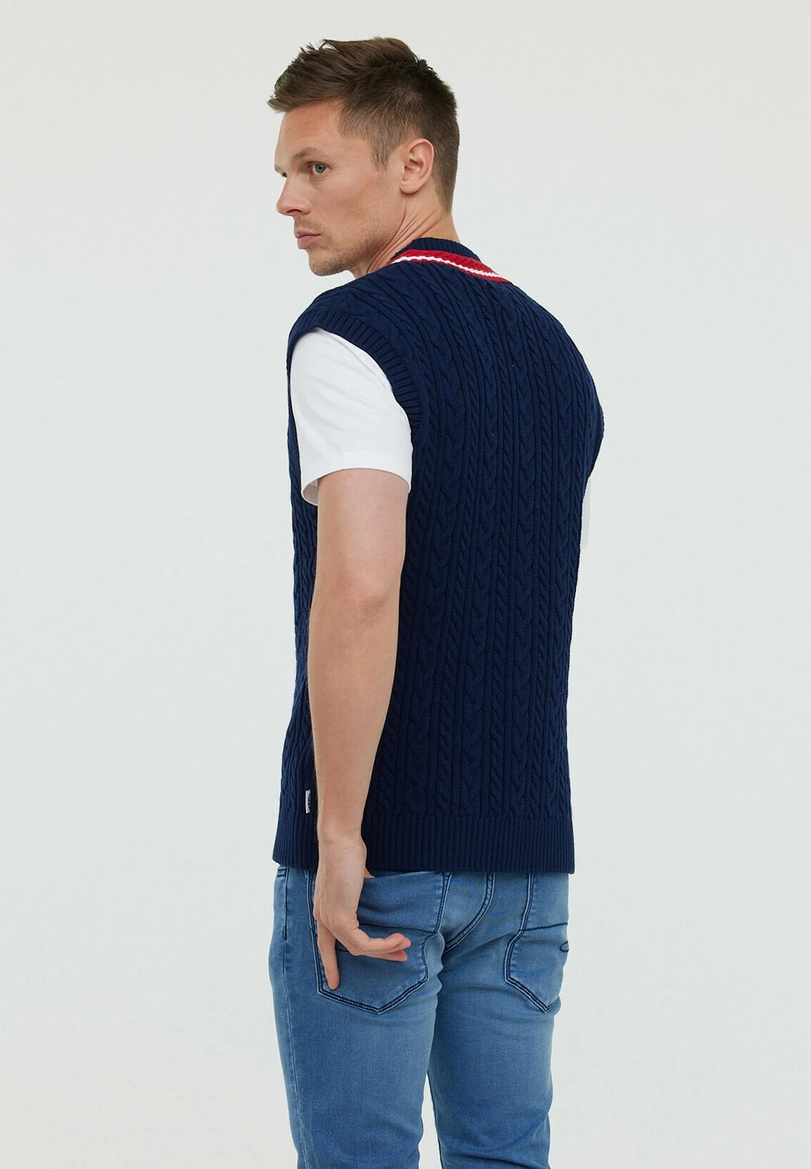 Lee Cooper Cilka Sm - Trui - Navy 4 Lee Cooper Cilka Sm - Trui - Navy - Afbeelding 2