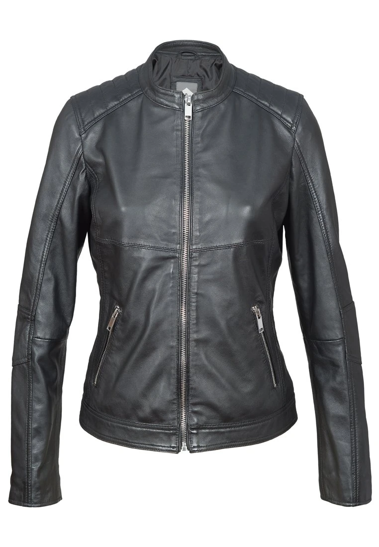 Lee Cooper Attila - Leren Jas - Black 3 Lee Cooper Attila - Leren Jas - Black
