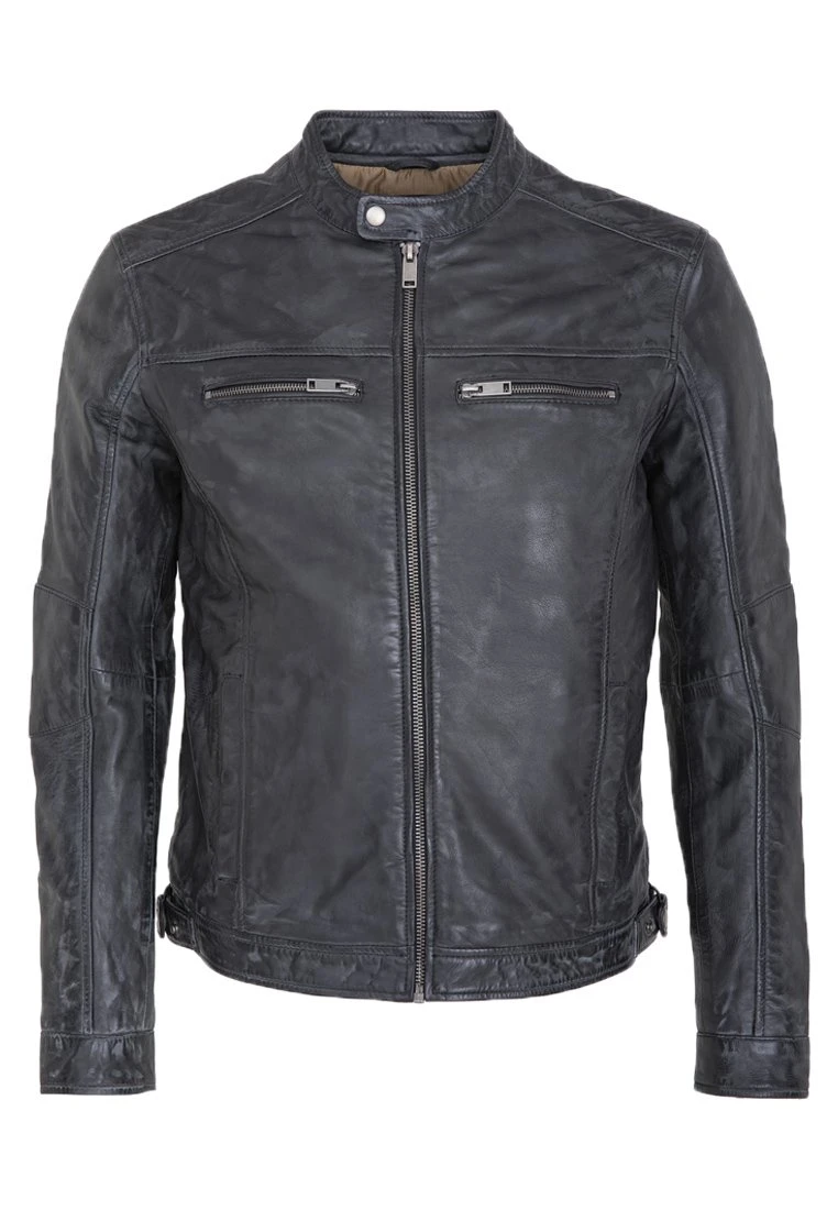 Lee Cooper Bryton - Leren Jas - Vintage Black 3 Lee Cooper Bryton - Leren Jas - Vintage Black