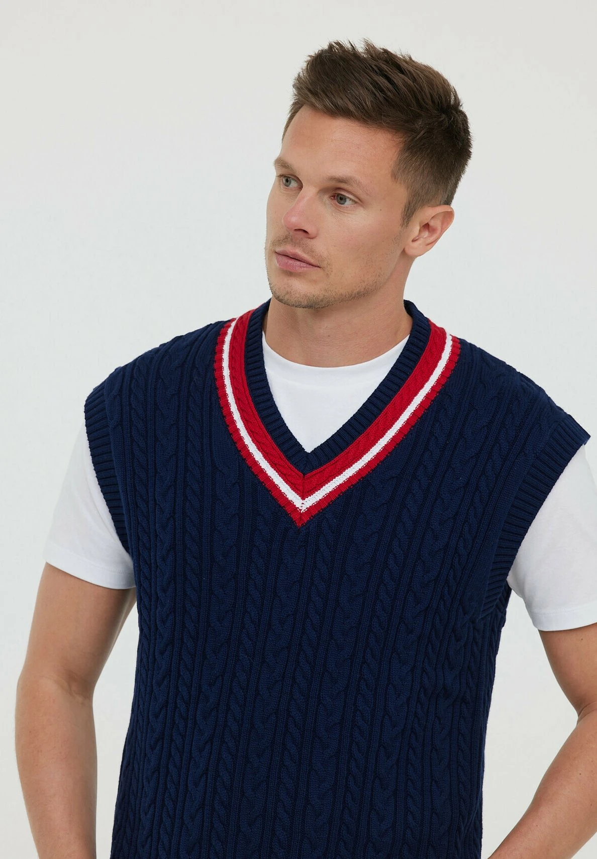 Lee Cooper Cilka Sm - Trui - Navy 5 Lee Cooper Cilka Sm - Trui - Navy - Afbeelding 3