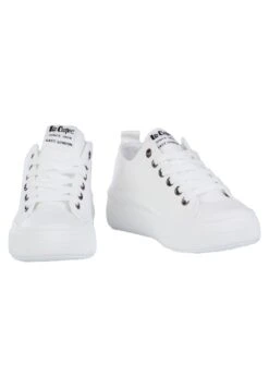 Lee Cooper Trampki - Sneakers Laag - White -Lee Cooper 3155685d21e6419283028b46f64a53d4
