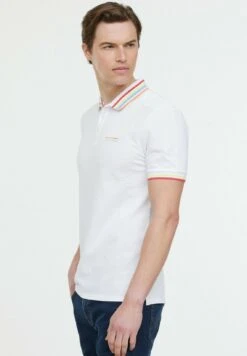 Lee Cooper Bulio Mc - Poloshirt - Optic White -Lee Cooper 327c06a4dfff4d48ab3ccd20066d1771
