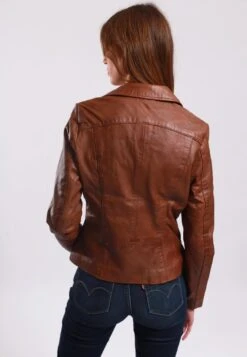 Lee Cooper Berra - Leren Jas - Cognac 8 Lee Cooper Berra - Leren Jas - Cognac -Lee Cooper 33f04524964b42daba1586b6af43b496