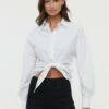 Lee Cooper Denitsa - Overhemdblouse - Optic White 1 Lee Cooper Denitsa - Overhemdblouse - Optic White -Lee Cooper 37c7a8e7269f43cab529ef6ada3f2323