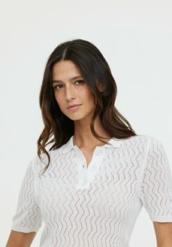 Lee Cooper Bahia Mc - Poloshirt - Optic White -Lee Cooper 3ae82da65df648c194b8a22bc731a707