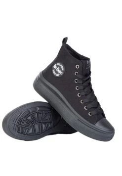 Lee Cooper Trampki - Sneakers Hoog - Black -Lee Cooper 40f358a1571a4da5a834a870fcb848de
