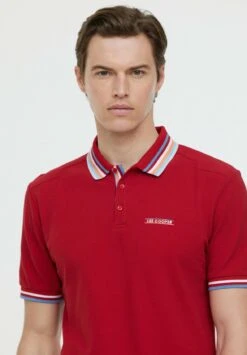 Lee Cooper Bulio Mc - Poloshirt - Berry -Lee Cooper 428b1dfc4b6542fd8d39f04ea0595525