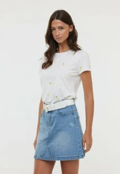 Lee Cooper Afita Mc - T-Shirt Print - Optic White 9 Lee Cooper Afita Mc - T-Shirt Print - Optic White -Lee Cooper 499f57a2f9f844c8b2f33c6476102672