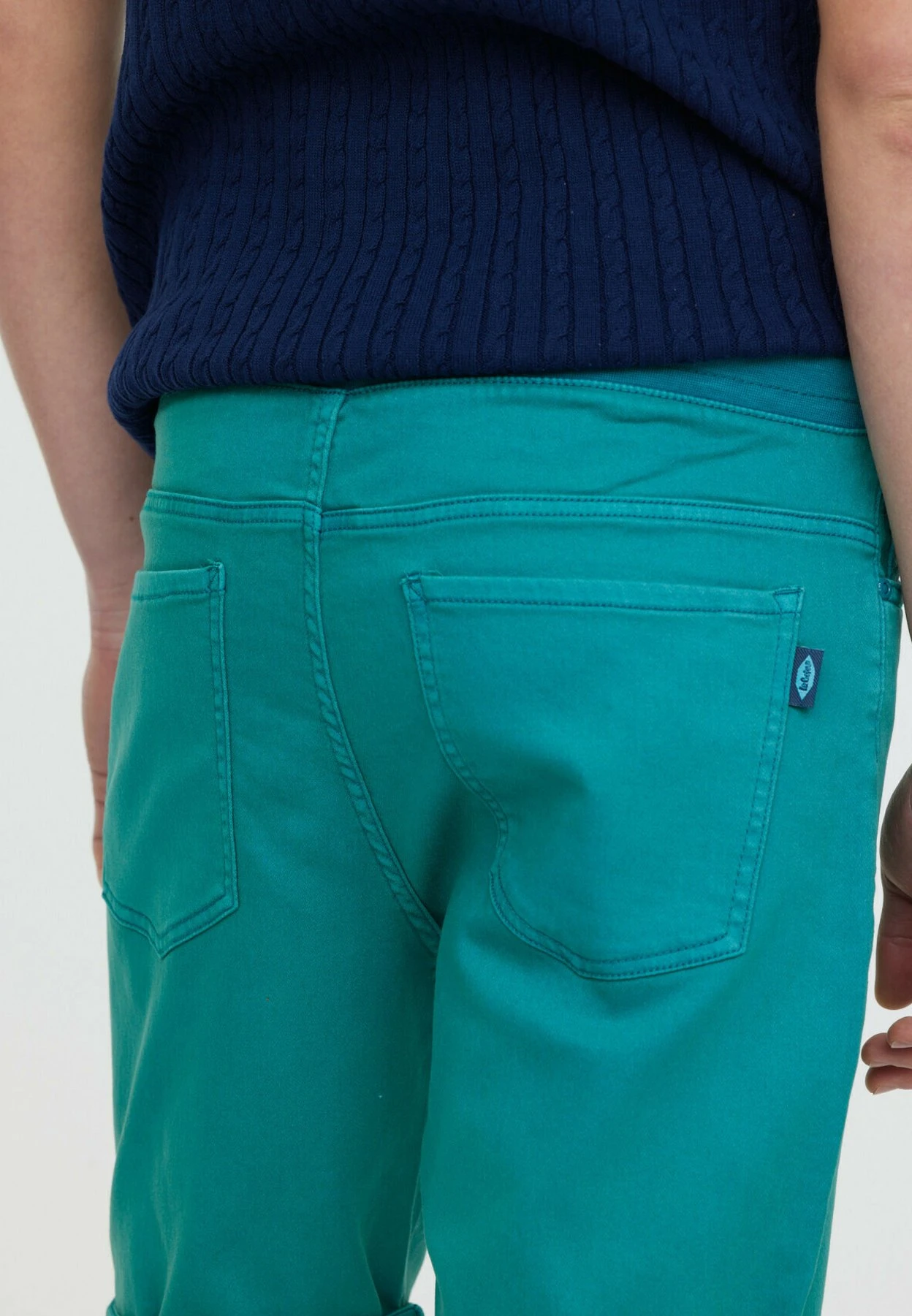 Lee Cooper Nazri - Shorts - Emerald 6 Lee Cooper Nazri - Shorts - Emerald - Afbeelding 4