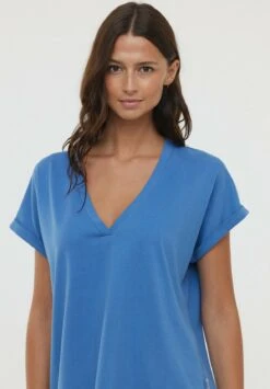 Lee Cooper Alys Mc - T-Shirt Basic - Celadon Blue -Lee Cooper 50922844d7a14e88968b8bf9eb6b9730