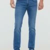 Lee Cooper Lc128Zp - Jeans Tapered Fit - Bright Blue Brushed -Lee Cooper 54e3c6b44c8746078805499dcdd4fd82