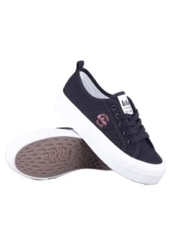 Lee Cooper Buty - Sneakers Laag - Black -Lee Cooper 55ab541f21a244e0aec875796c821c4d