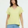 Lee Cooper Acana Mc - T-Shirt Print - Lemon -Lee Cooper 562abe3685464b4c97e6ea38c0b6abcd