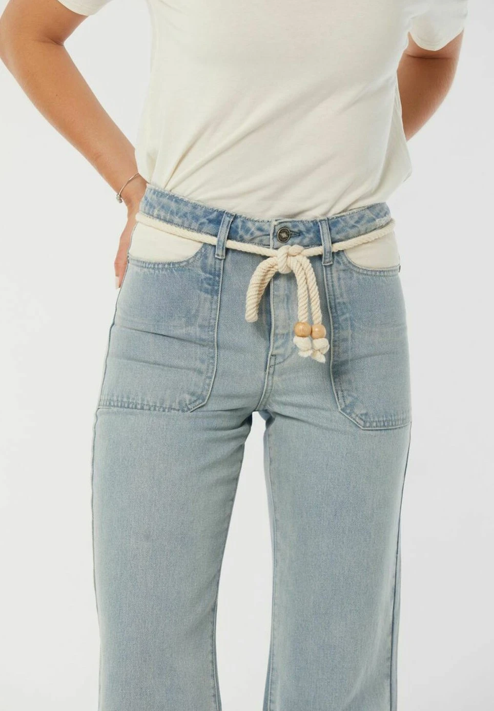 Lee Cooper Janel - Straight Leg Jeans - Blue 6 Lee Cooper Janel - Straight Leg Jeans - Blue - Afbeelding 4