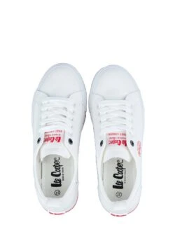 Lee Cooper Buty - Sneakers Laag - White -Lee Cooper 597990f71f70422fb60f27fd06dda78a