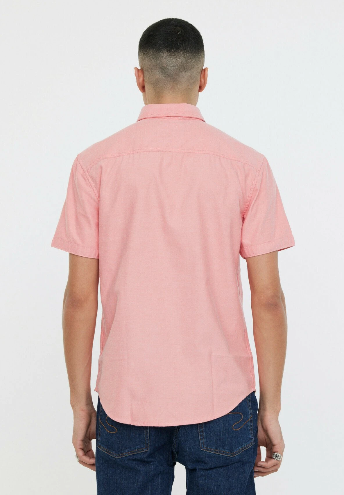 Lee Cooper Danub Mc - Overhemd - Mandarine 4 Lee Cooper Danub Mc - Overhemd - Mandarine - Afbeelding 2