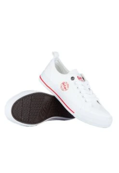 Lee Cooper Buty - Sneakers Laag - White -Lee Cooper 5d9ce9e412e54b70993fe19f120e1e02