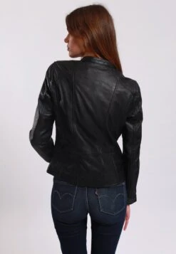 Lee Cooper Leren Jas - Black 8 Lee Cooper Leren Jas - Black -Lee Cooper 604936cc1f8f4857b9b82072211f5c18