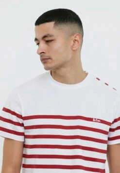 Lee Cooper Ancre Mc - T-Shirt Print - Berry -Lee Cooper 60dd31cfe3944feabf90dab1729394d9