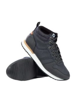 Lee Cooper Sneakers Hoog - Blue BlackDenim -Lee Cooper 61d65e364da841bcb12417e22a9a6608