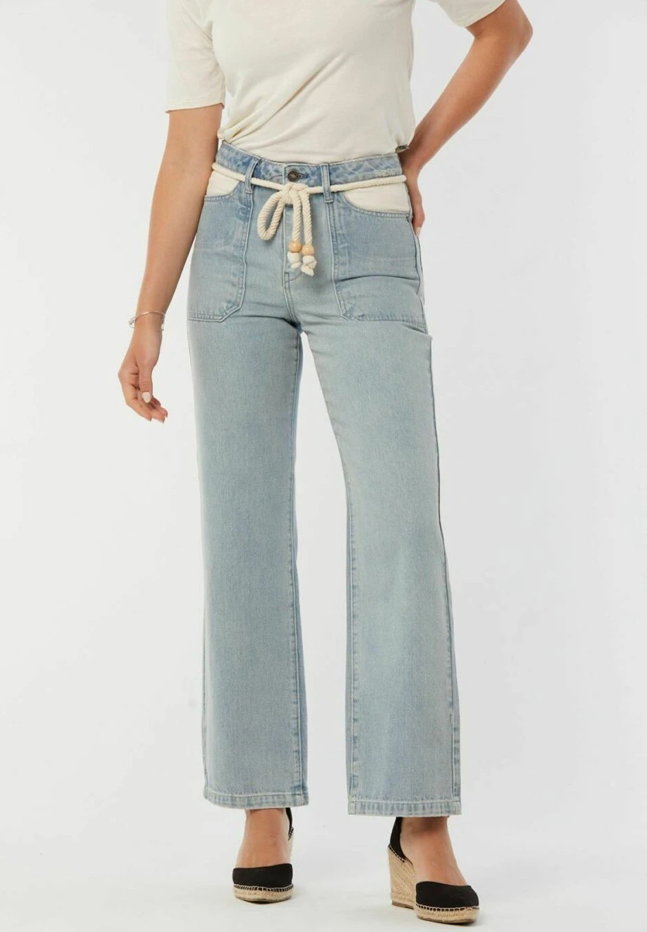 Lee Cooper Janel - Straight Leg Jeans - Blue 3 Lee Cooper Janel - Straight Leg Jeans - Blue