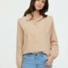 Lee Cooper Dalza Ml - Overhemdblouse - Baby Beige -Lee Cooper 6b78b8168b2d4c79a07c0496ed07643a