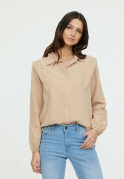 Lee Cooper Dalza Ml - Overhemdblouse - Baby Beige