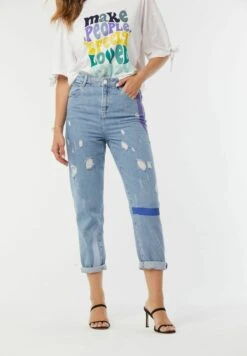 Lee Cooper Julie - Slim Fit Jeans - Bleu