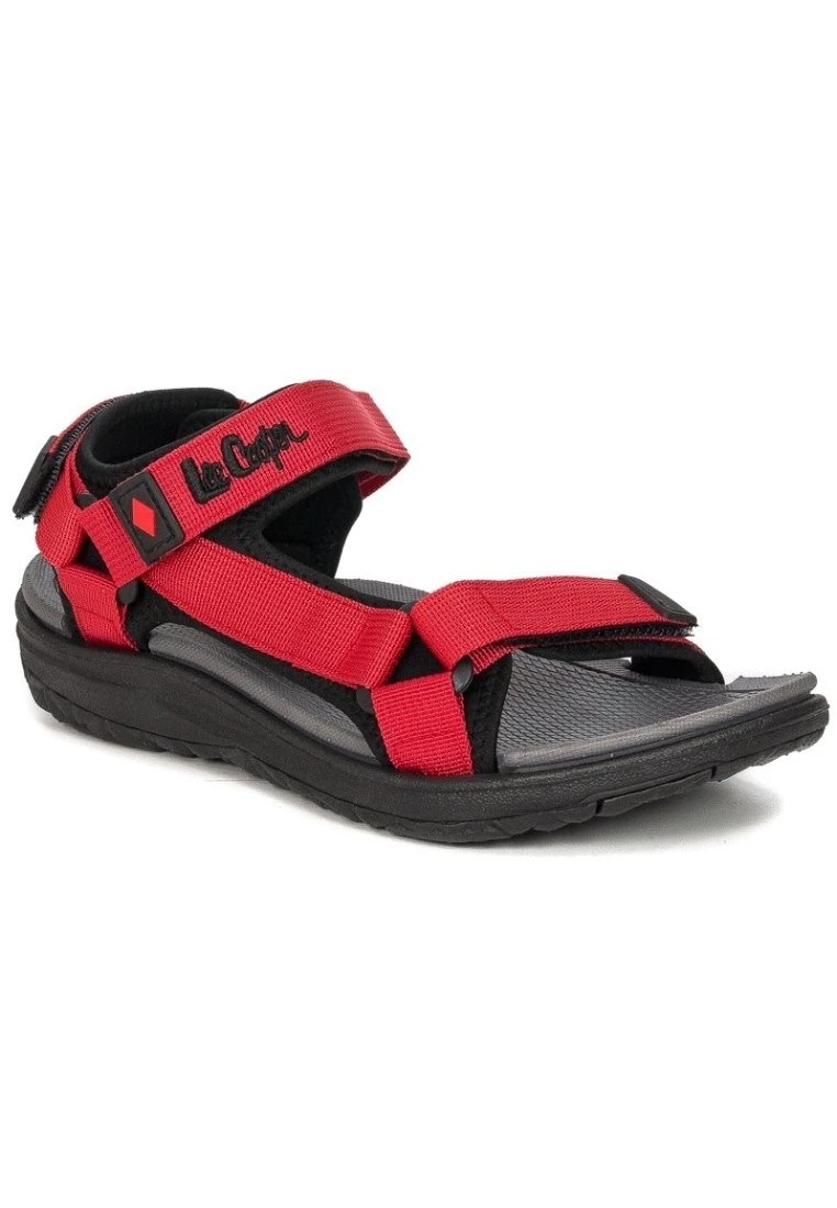 Lee Cooper Outdoorsandalen - Red 7 Lee Cooper Outdoorsandalen - Red - Afbeelding 5