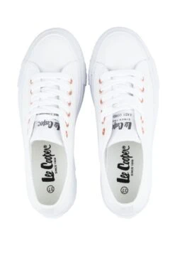 Lee Cooper Sneakers Laag - Off White -Lee Cooper 7153509c41ae4763915fd2be46dc4be6