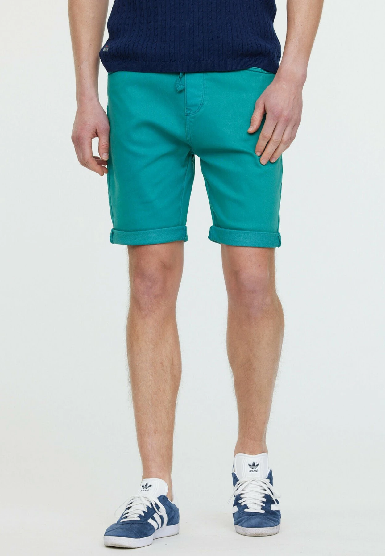 Lee Cooper Nazri - Shorts - Emerald 3 Lee Cooper Nazri - Shorts - Emerald